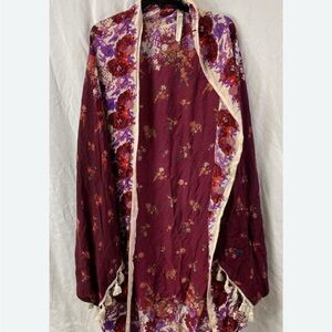 Free People one size kimono wrap